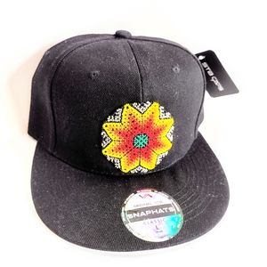 Embroidered Chaquira Cap